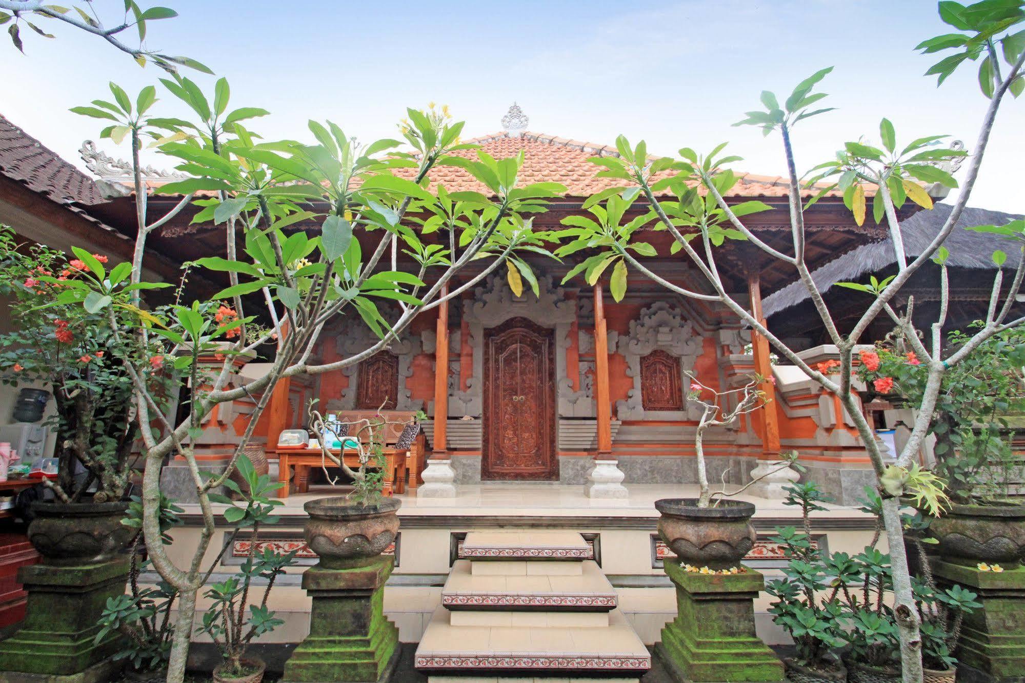 Suparsa'S Homestay Ubud Zewnętrze zdjęcie