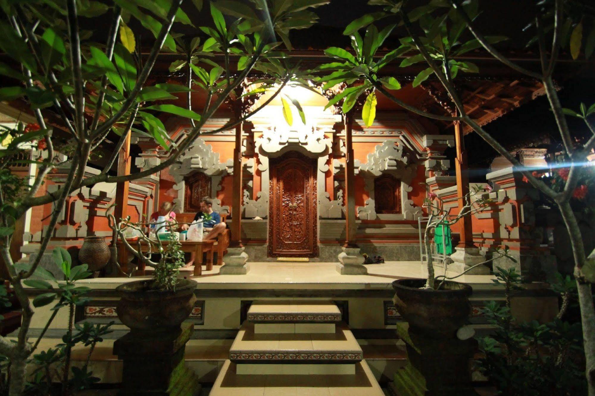 Suparsa'S Homestay Ubud Zewnętrze zdjęcie