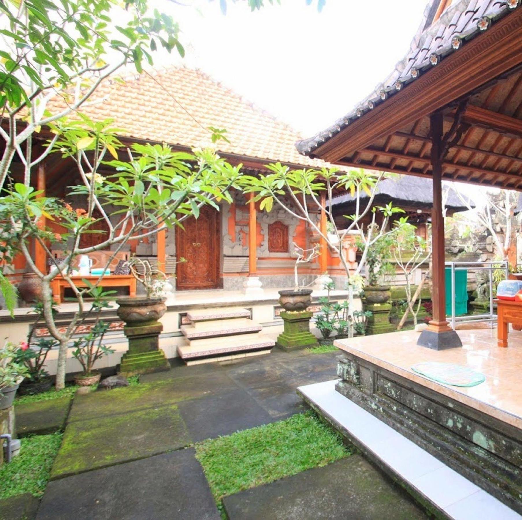 Suparsa'S Homestay Ubud Zewnętrze zdjęcie