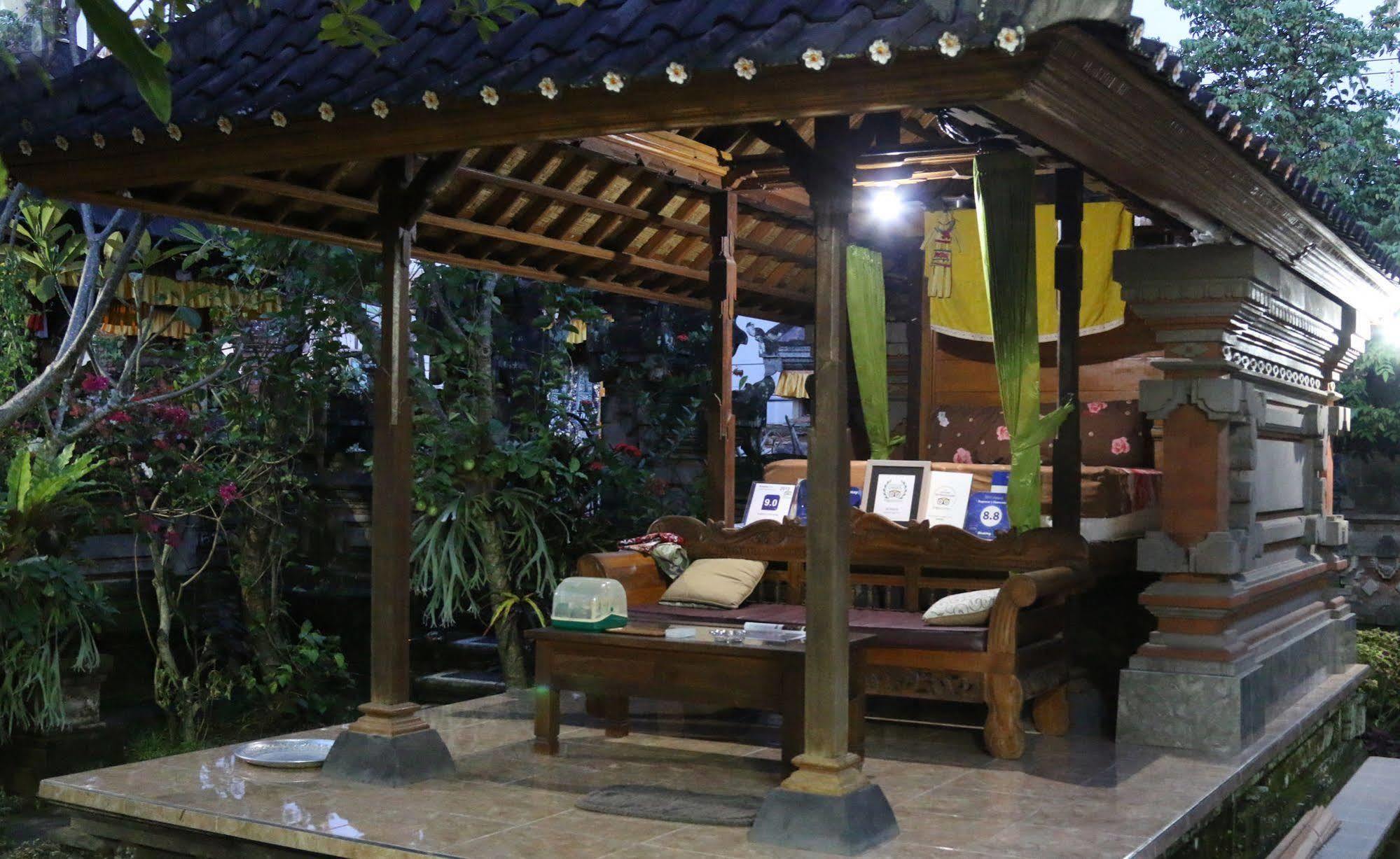 Suparsa'S Homestay Ubud Zewnętrze zdjęcie