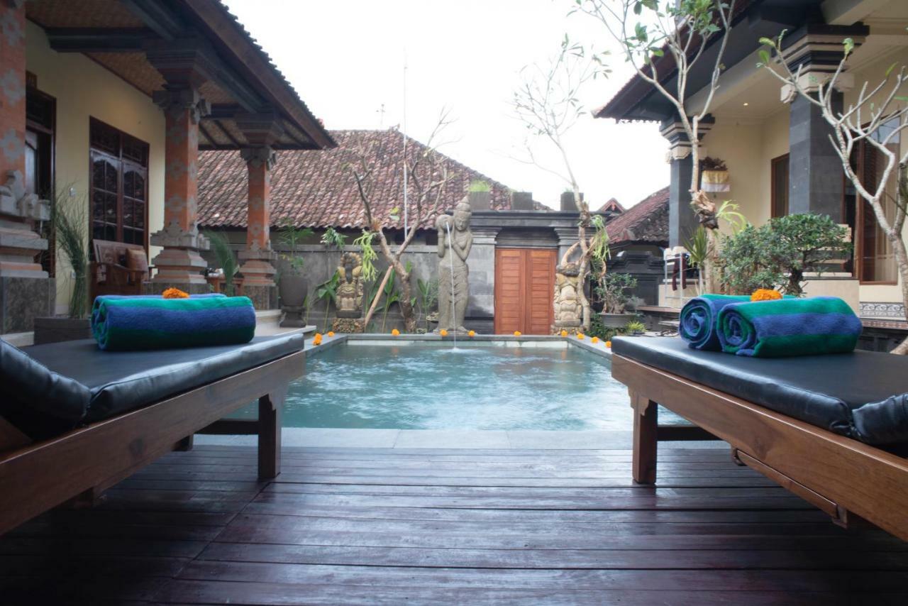 Suparsa'S Homestay Ubud Zewnętrze zdjęcie