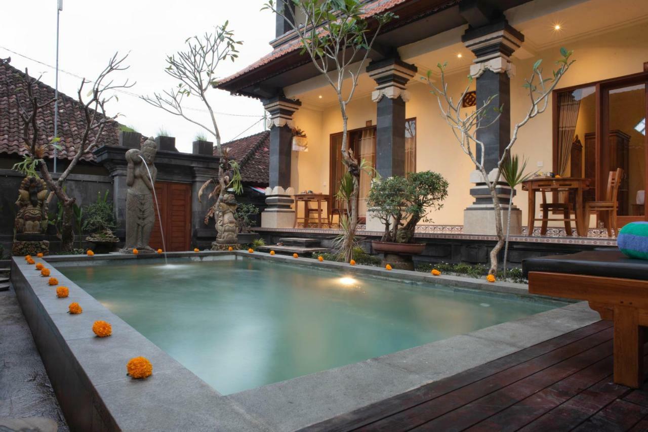 Suparsa'S Homestay Ubud Zewnętrze zdjęcie