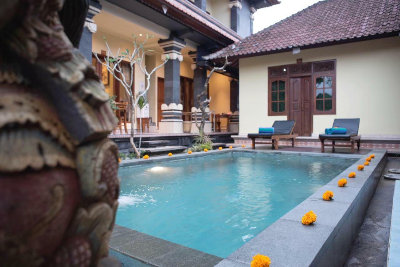 Suparsa'S Homestay Ubud Zewnętrze zdjęcie